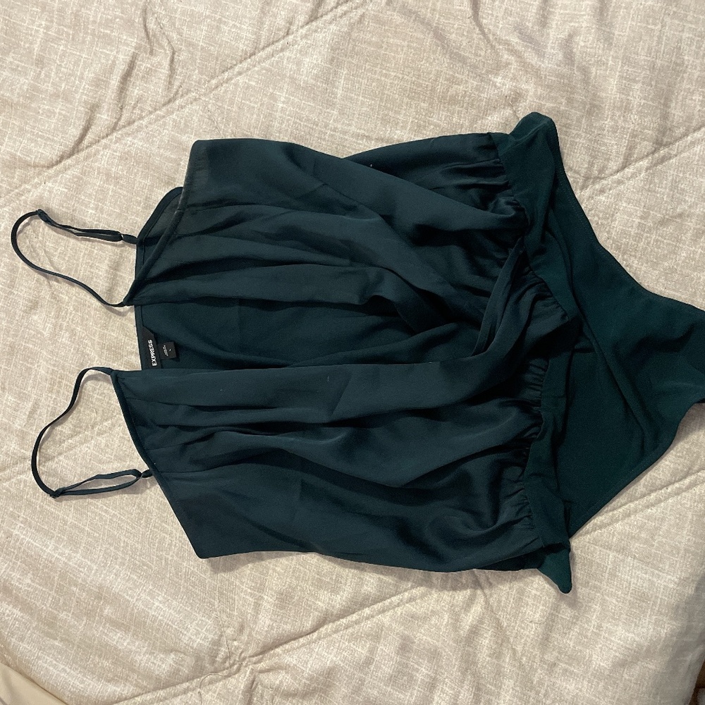 Express bodysuit  woman silk top
